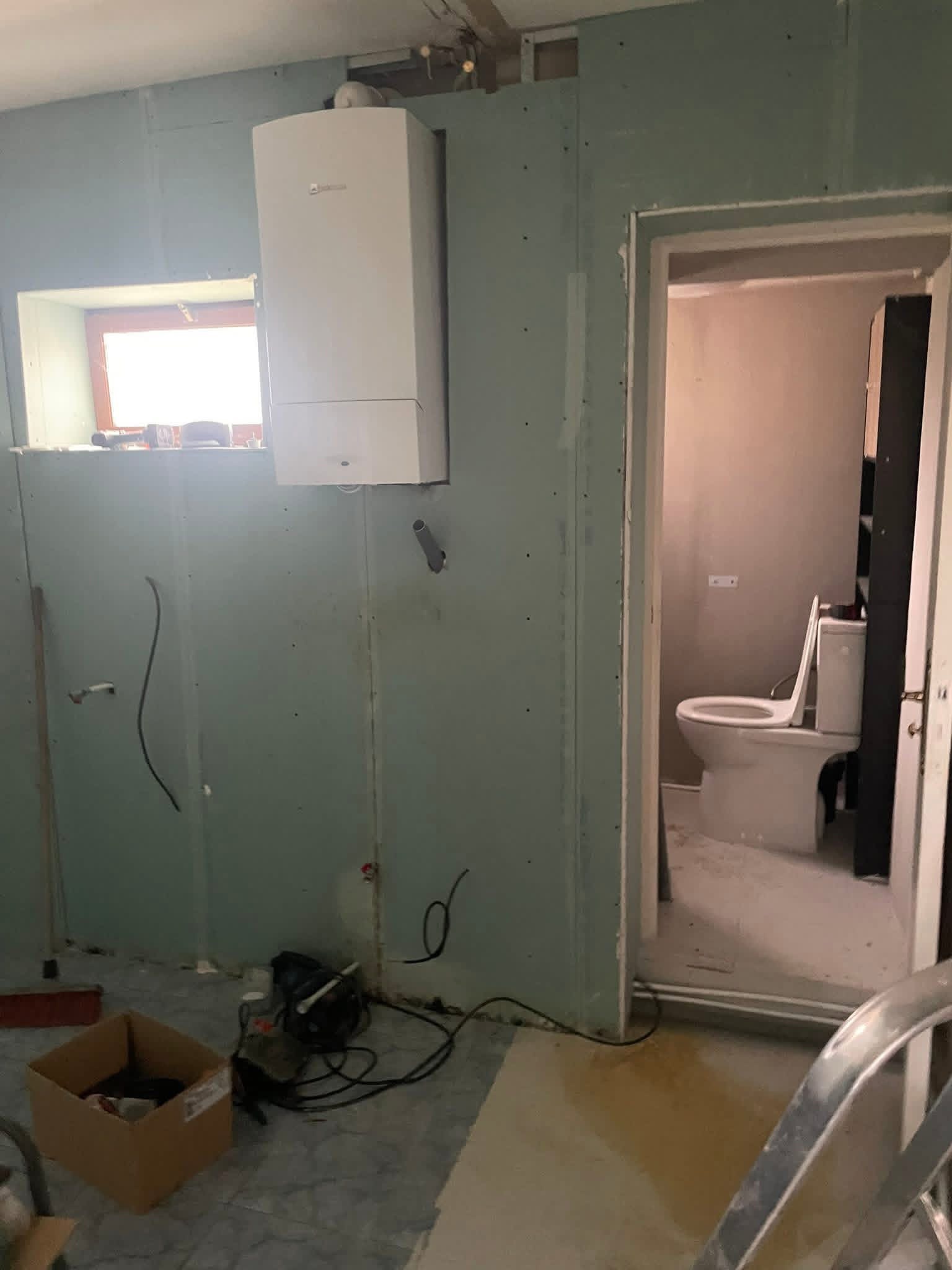 Avancement du chantier - Salle de bain